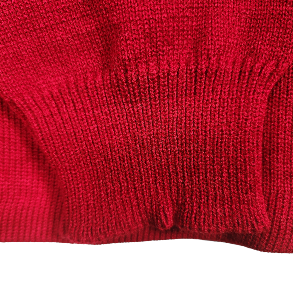 Varsity Letterman Sweater For Chenille and Embroidery Patches