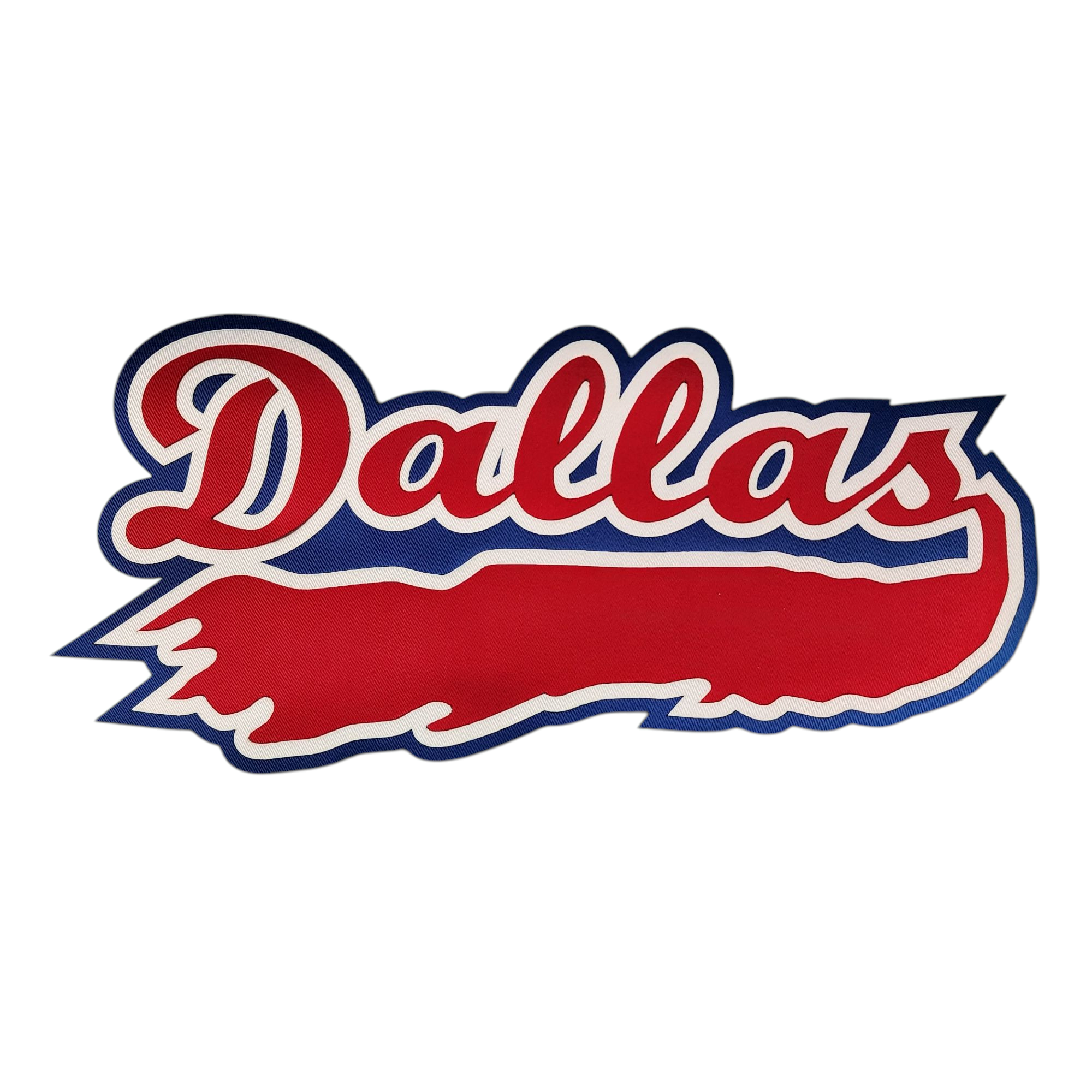 Three Color Tackle Twill Name