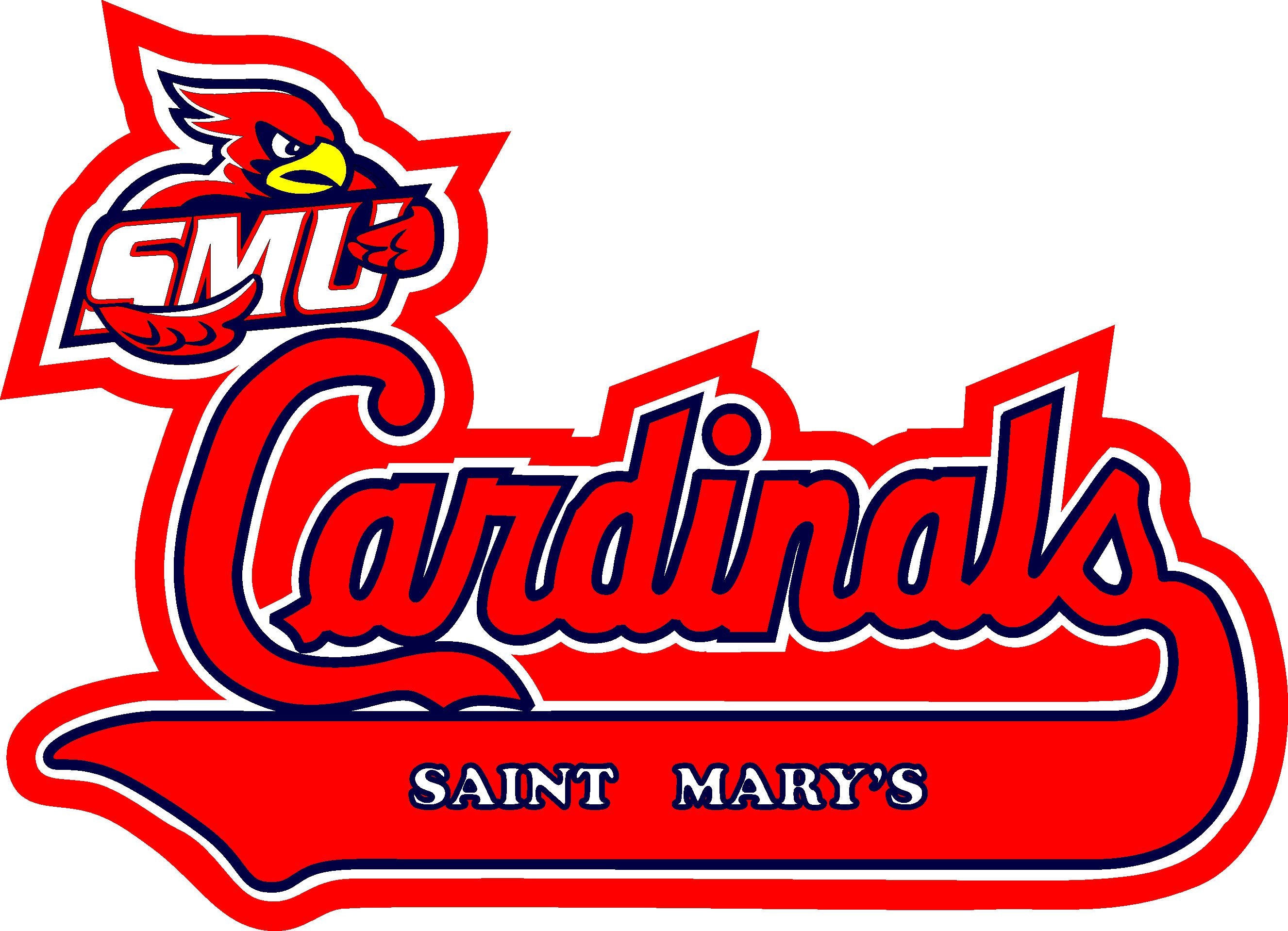 Custom Cardinals Baseball Twill Logo - C1001