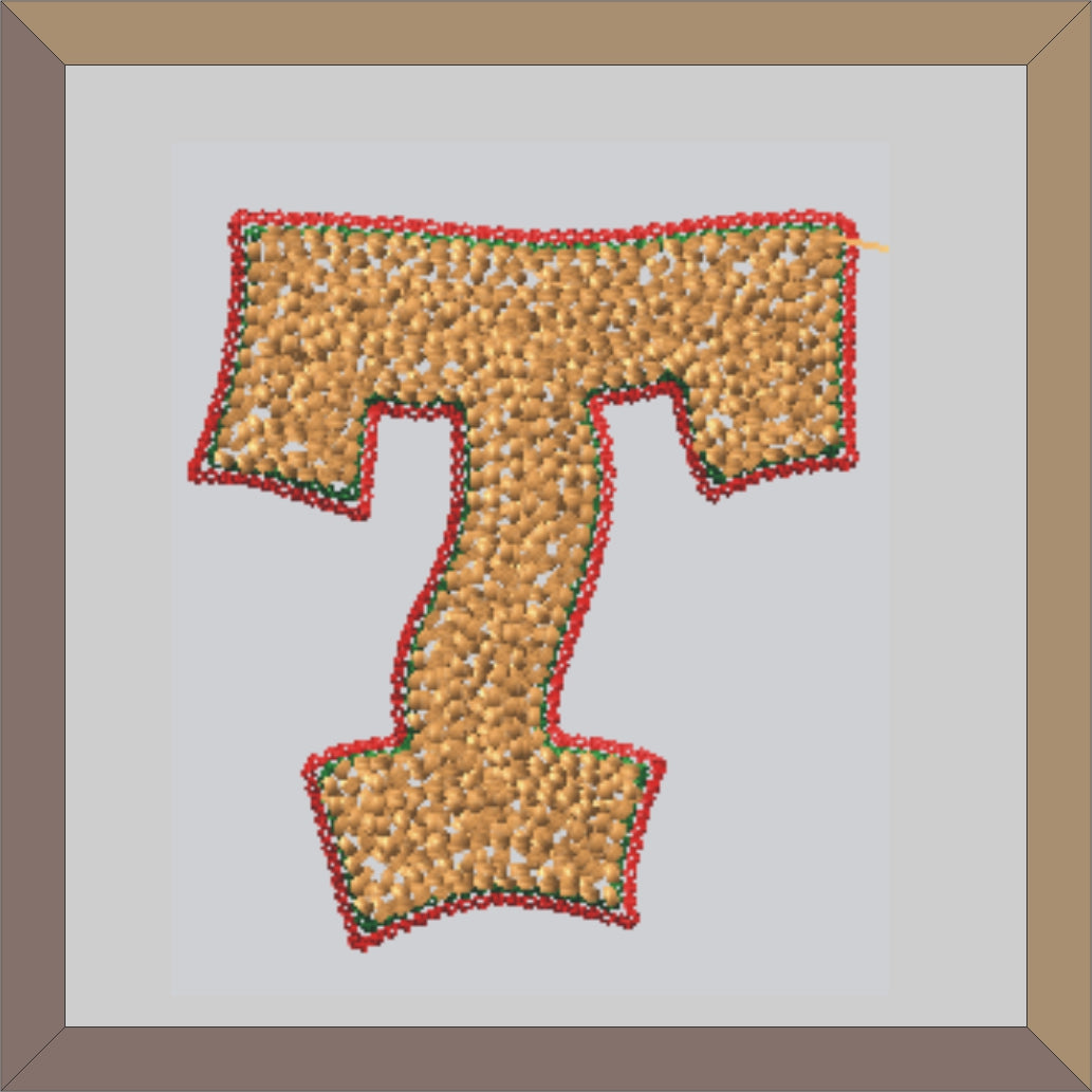 Chenille Crazy Letter Patches For Varsity Jackets - CB - 4 My Jacket