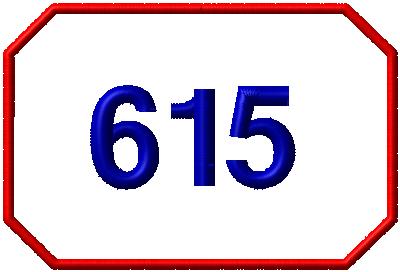 Chenille Letterman Jacket Odd Shape Patch P11500 - 4 My Jacket