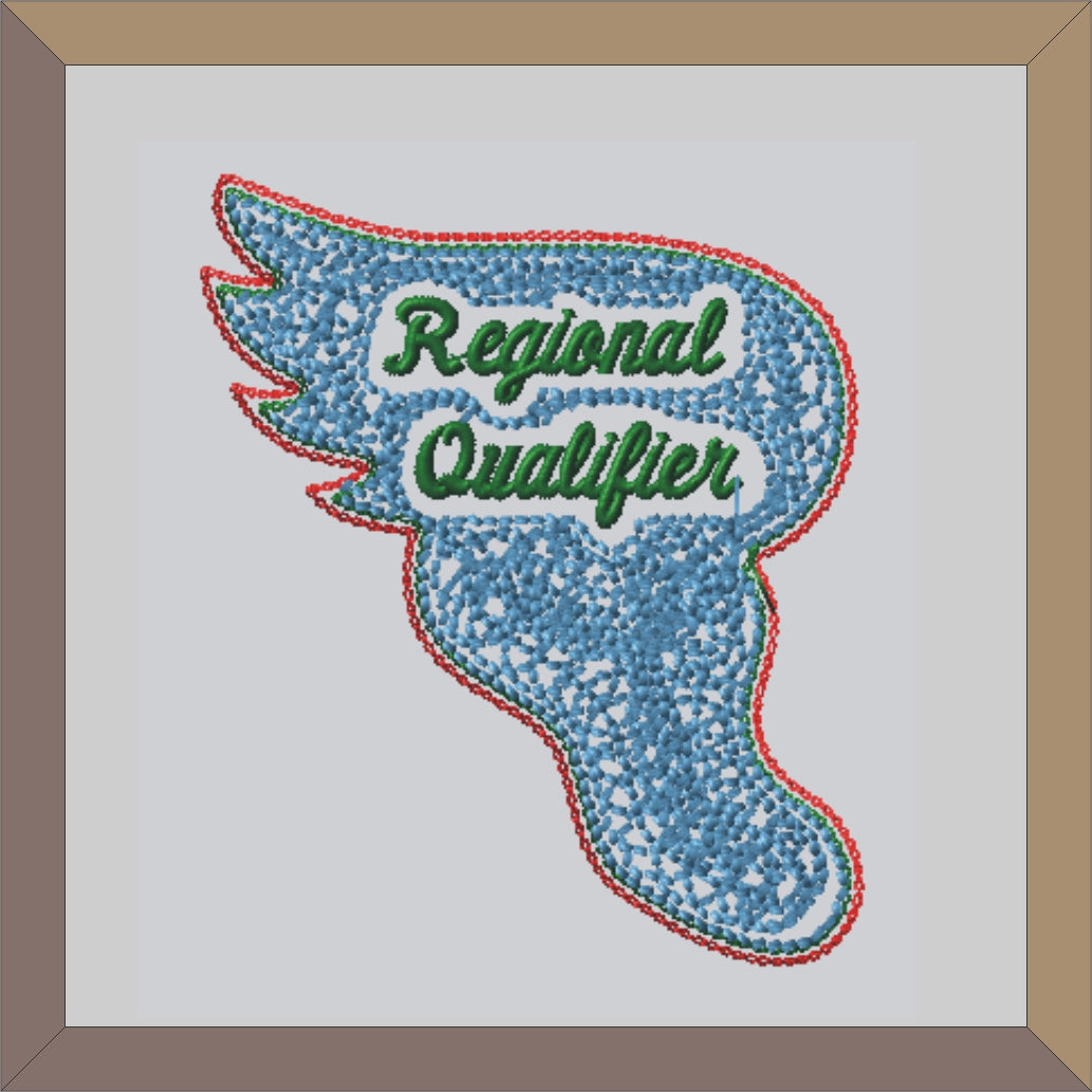 Chenille Track Patch
