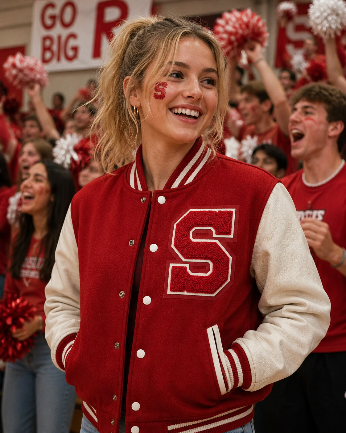Custom Chenille Letter Patches for Letterman Jackets – Varsity Letters Made in USA L16C1 - 4 My Jacket