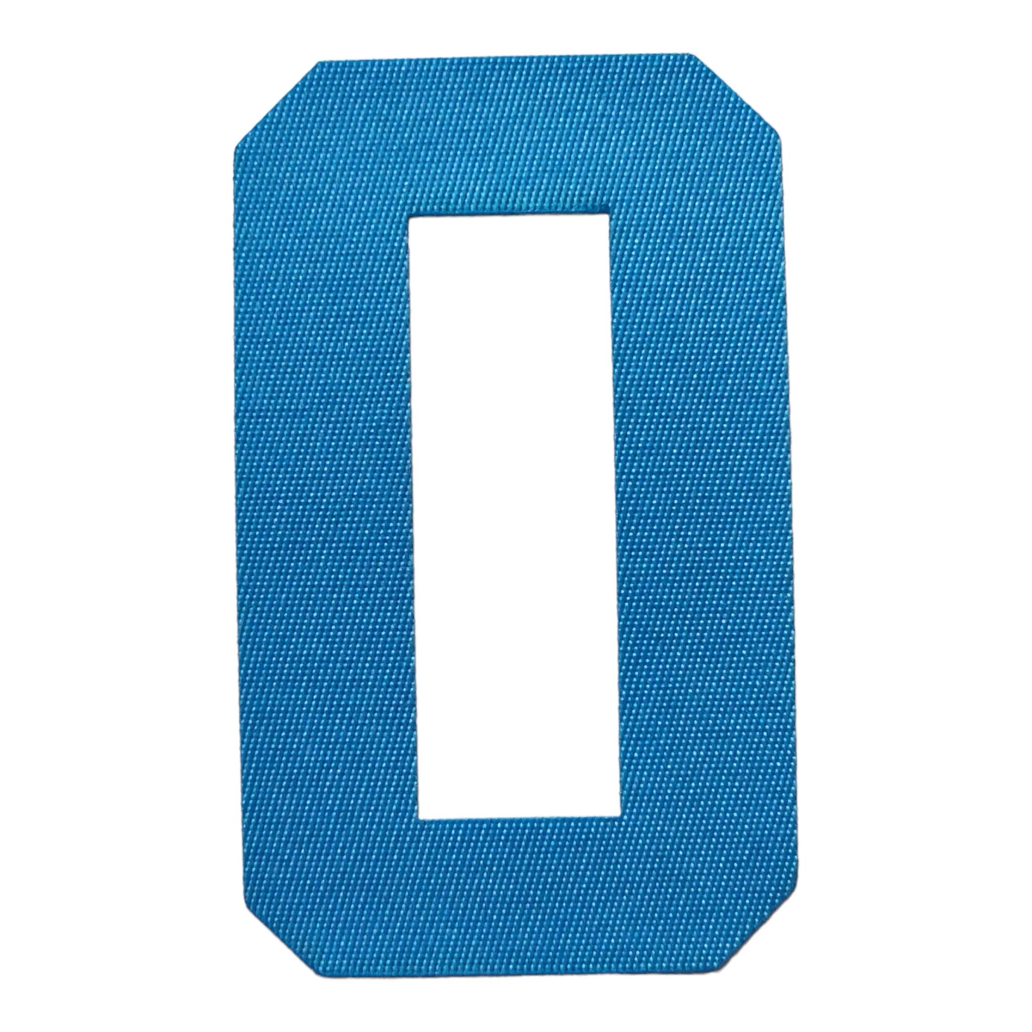 Single 3 inch  tackle twill number 0
