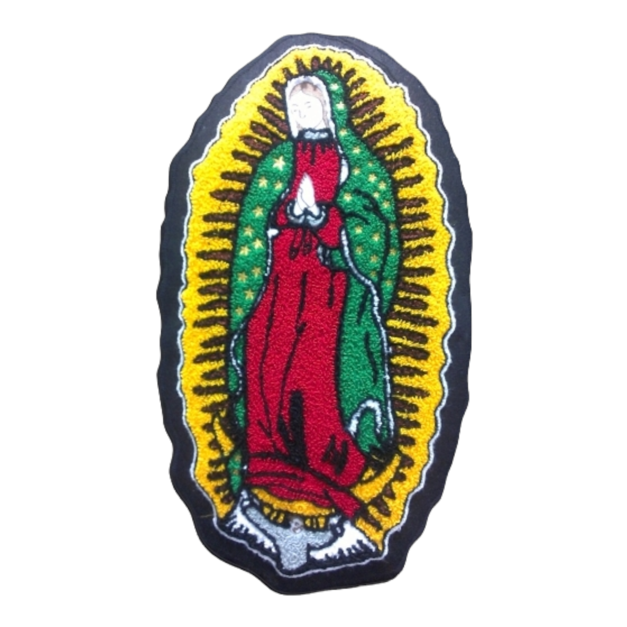 Our Lady of Guadalupe Virgin Mary Chenille Design