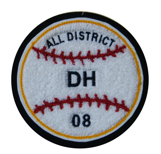 Chenille Baseball Sports Patch