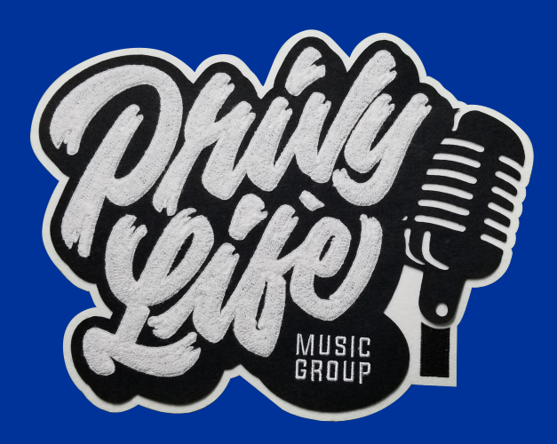 Chenille corporate Privy Life Music Group patch sewn by 4 My Jacket