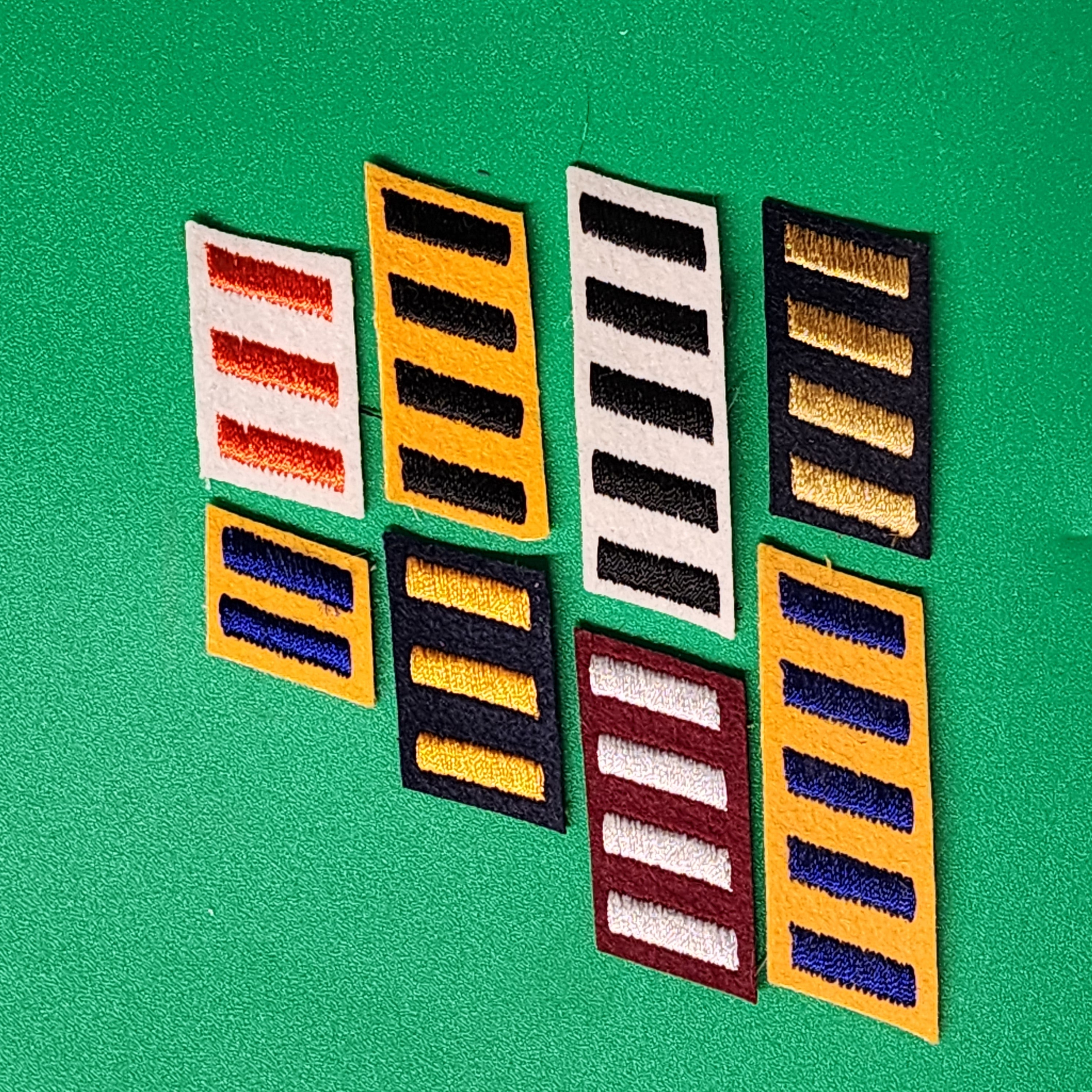 Embroidery Inserts For Letterman Jackets And Patches - 4 My Jacket