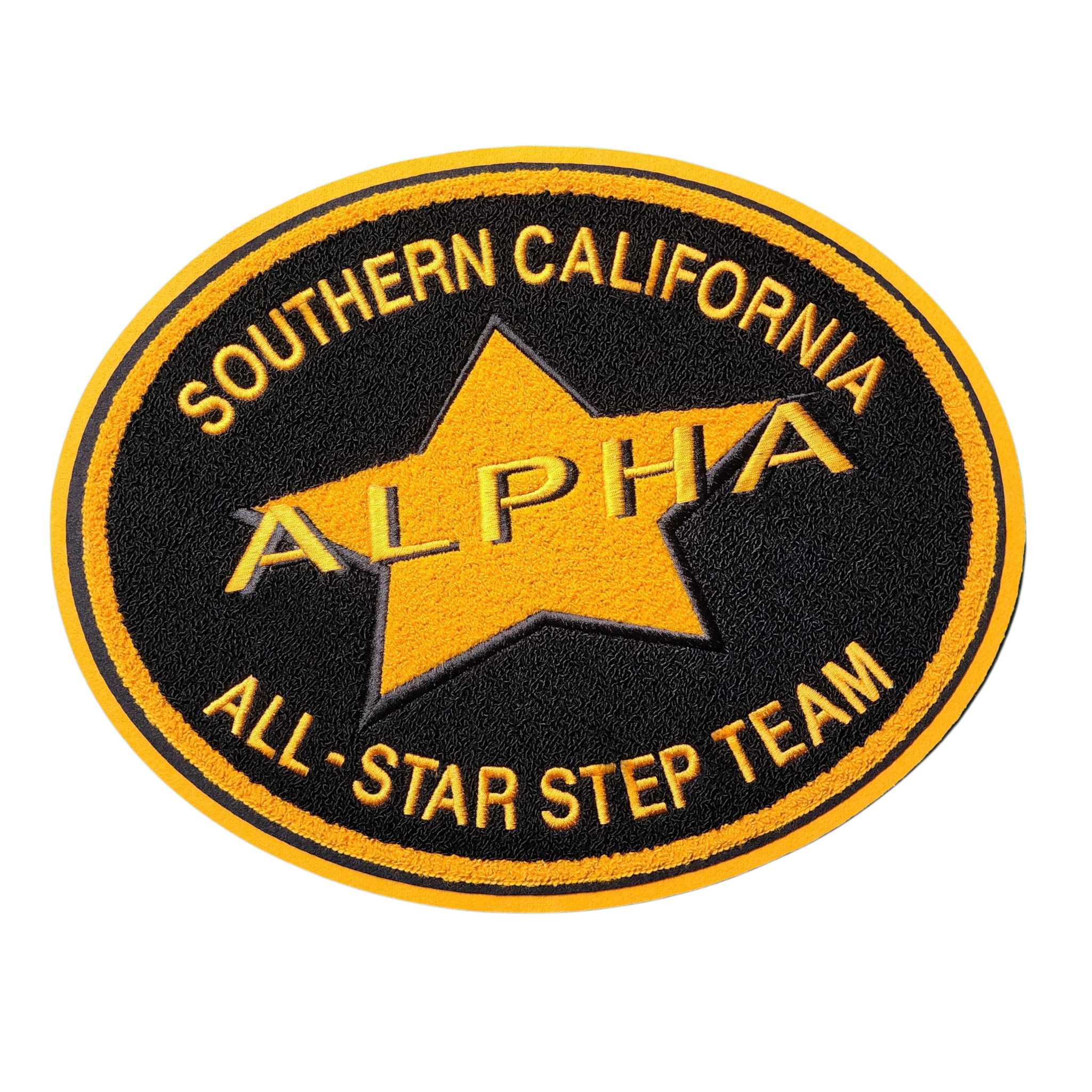 ALPHA Chenille Star
