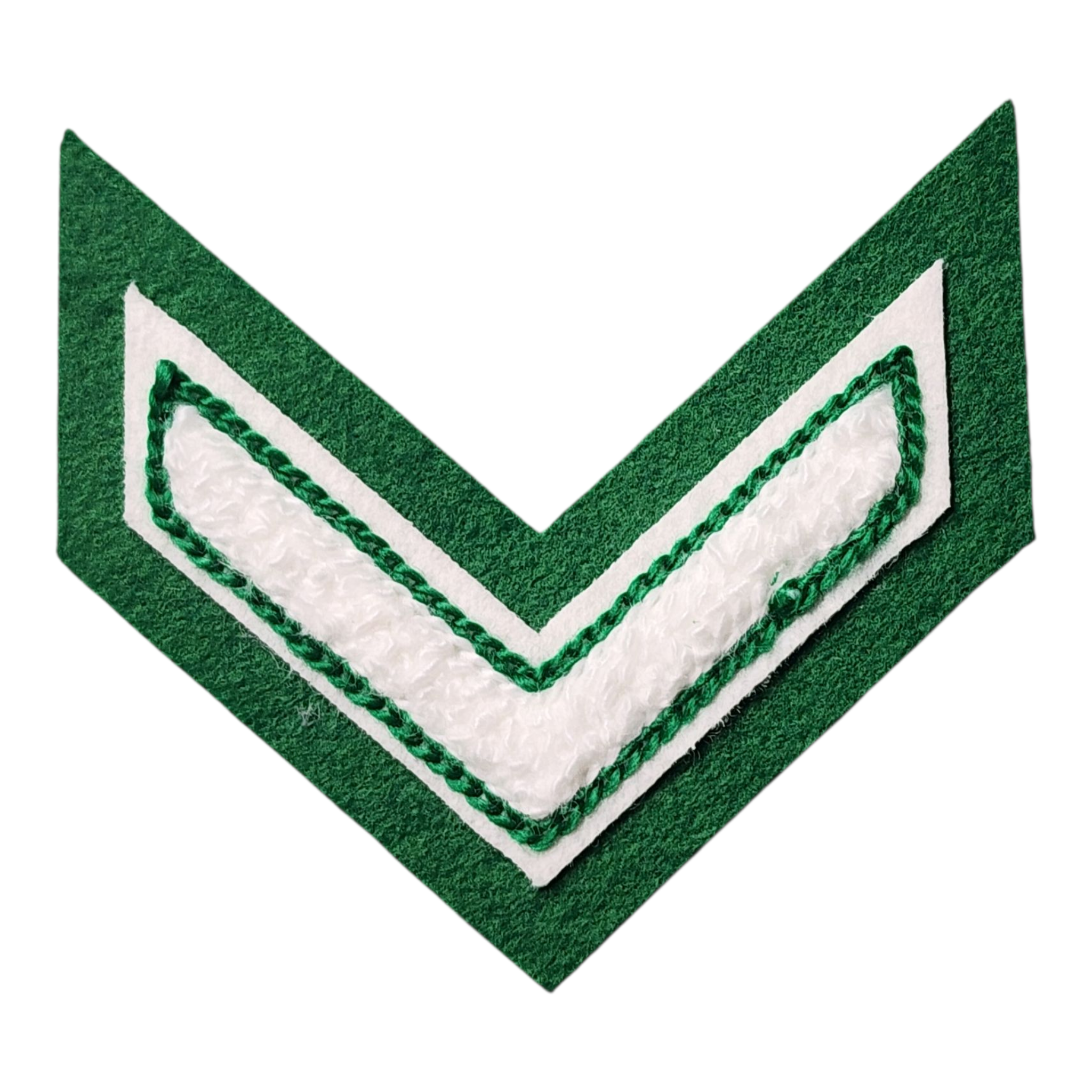 Chenille Letterman Jacket CHS Chevron