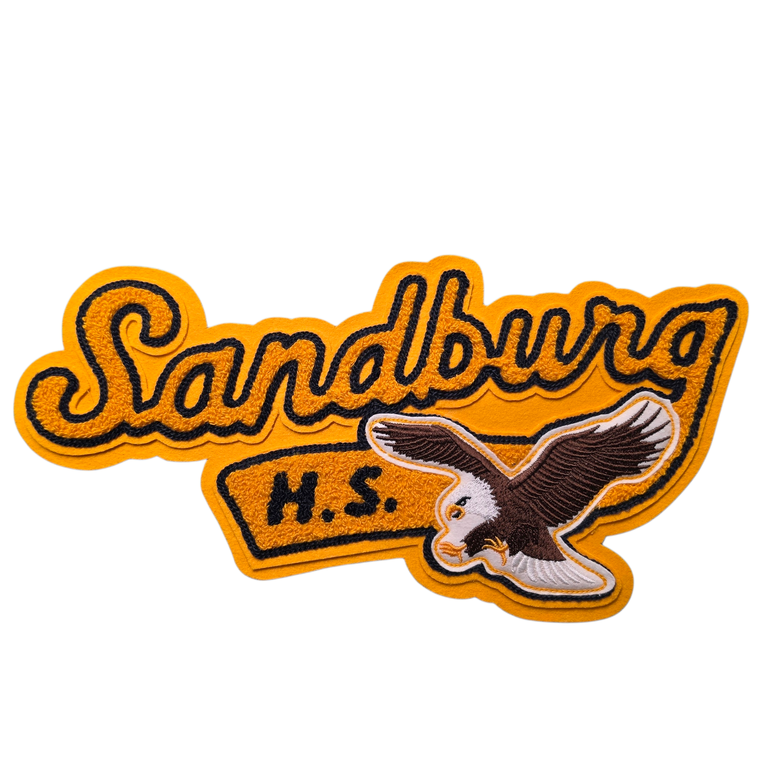 Sandberg HS Retro Jacket Script Name