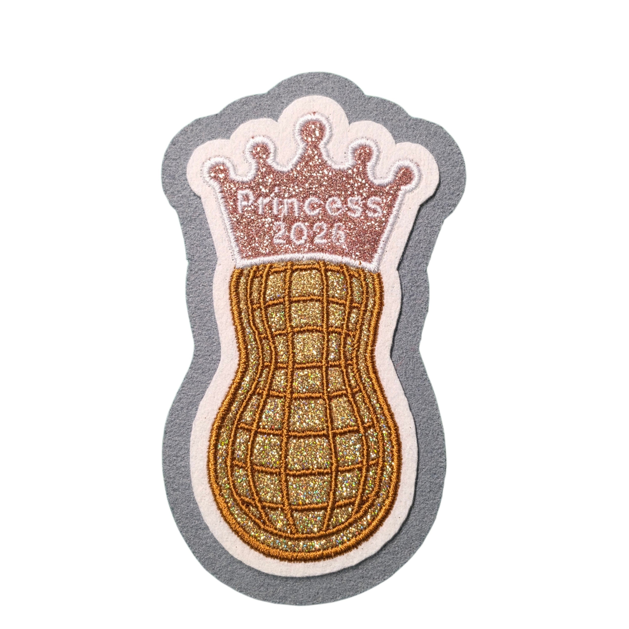 Princess Peanut Letterman Patch P10518 - 4 My Jacket