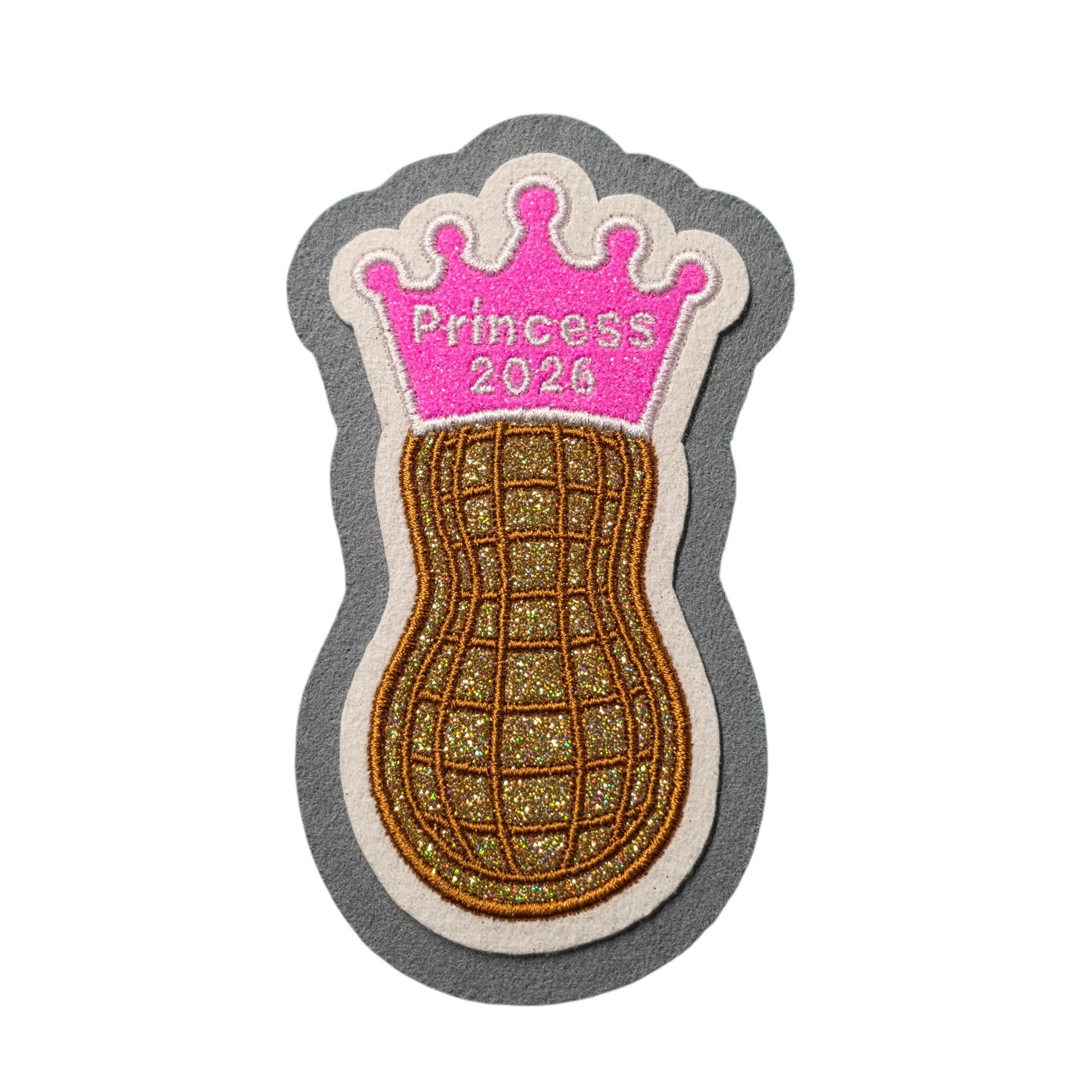 Princess Peanut Letterman Patch P10518 - 4 My Jacket