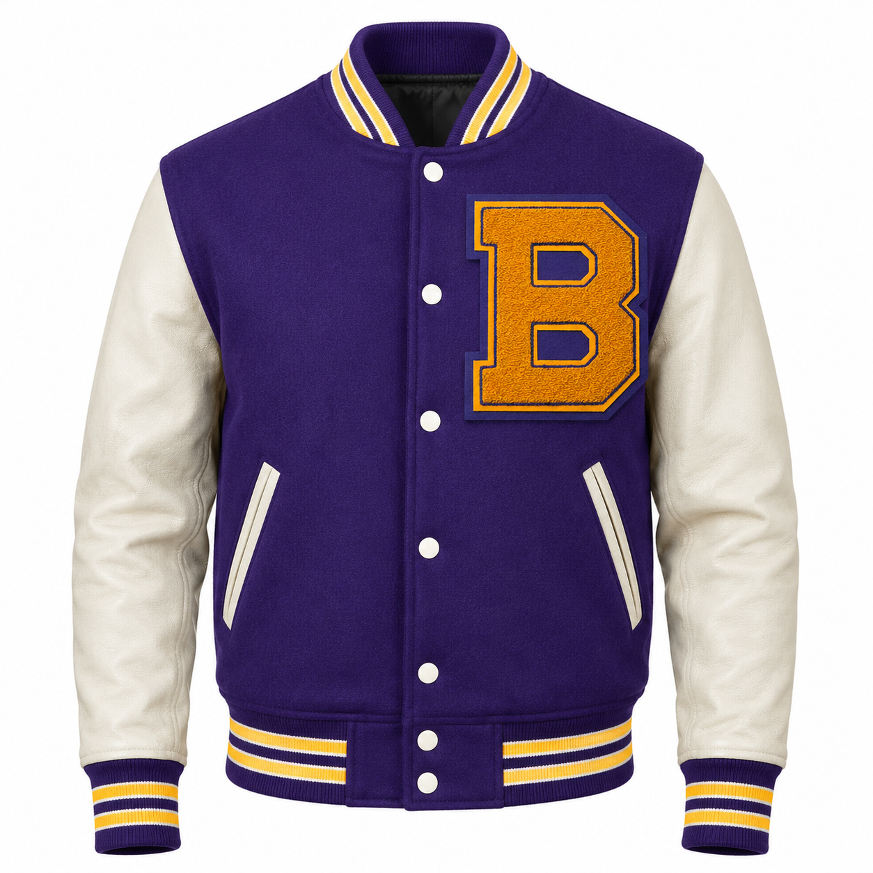 Custom Chenille Letter Patches for Letterman Jackets – Varsity Letters Made in USA L16C1 - 4 My Jacket