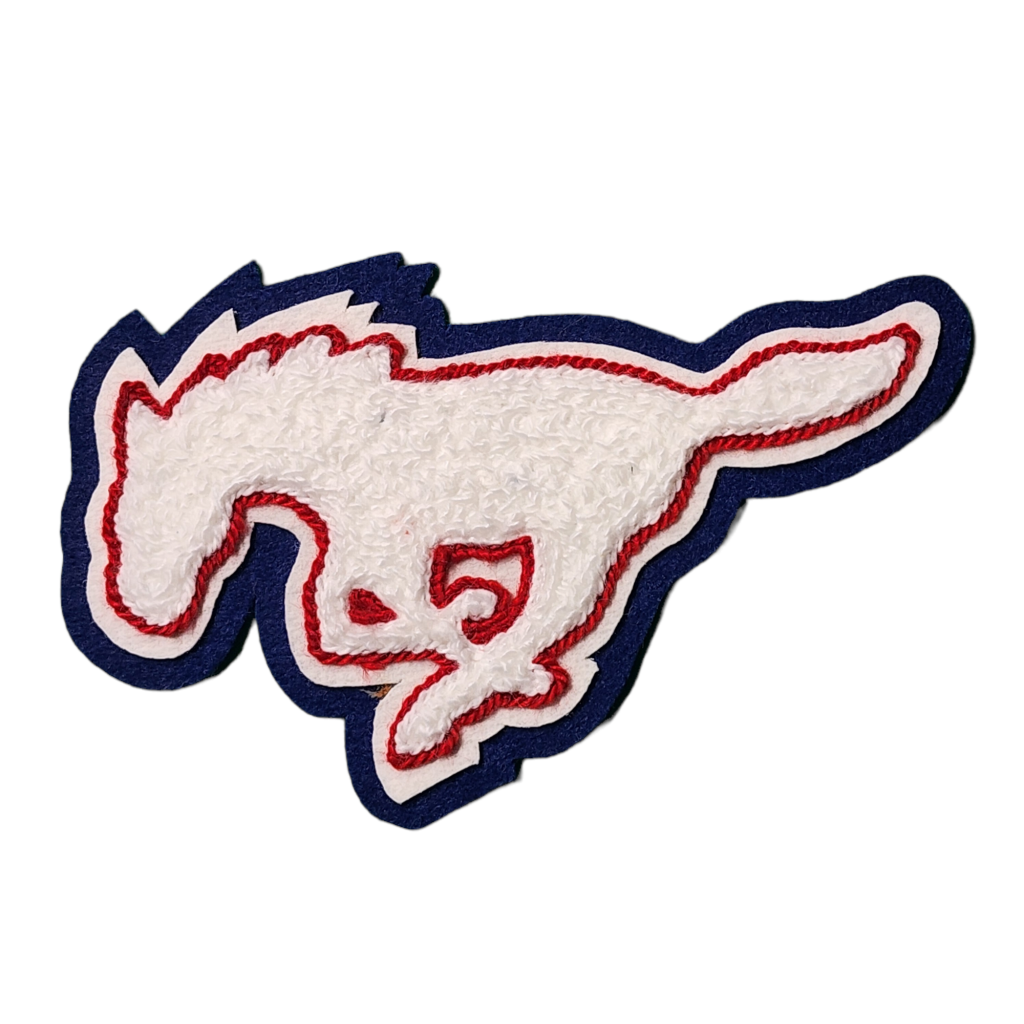 Chenille_Grapevine_Mustang_Mascot