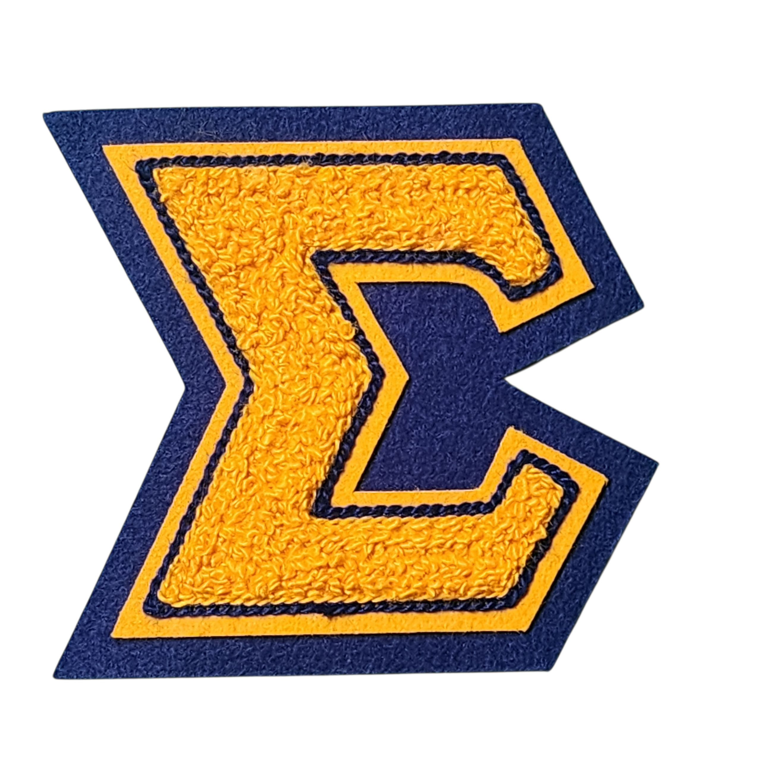 Chenille Greek Letter SIGMA