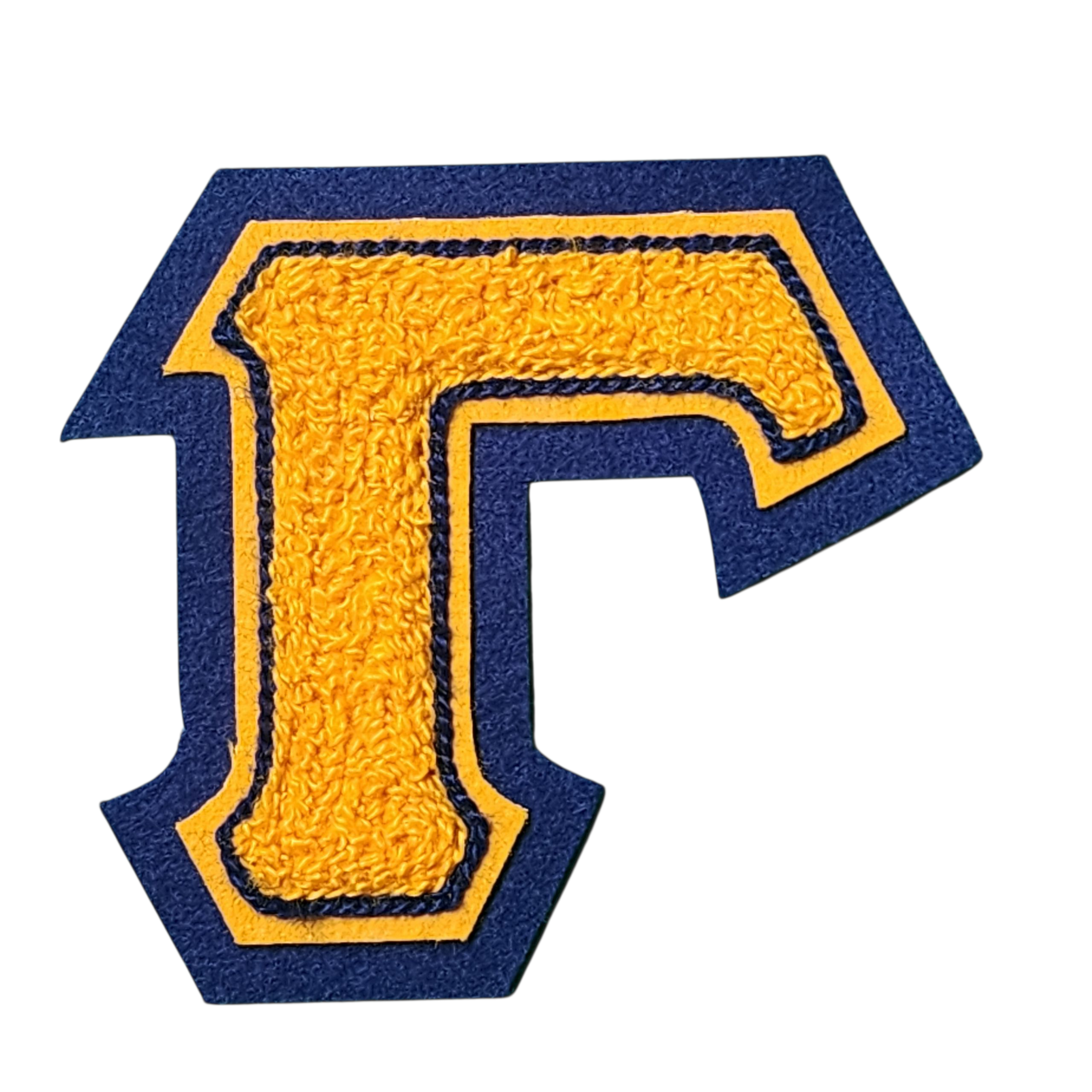 Chenille Greek Letter GAMMA