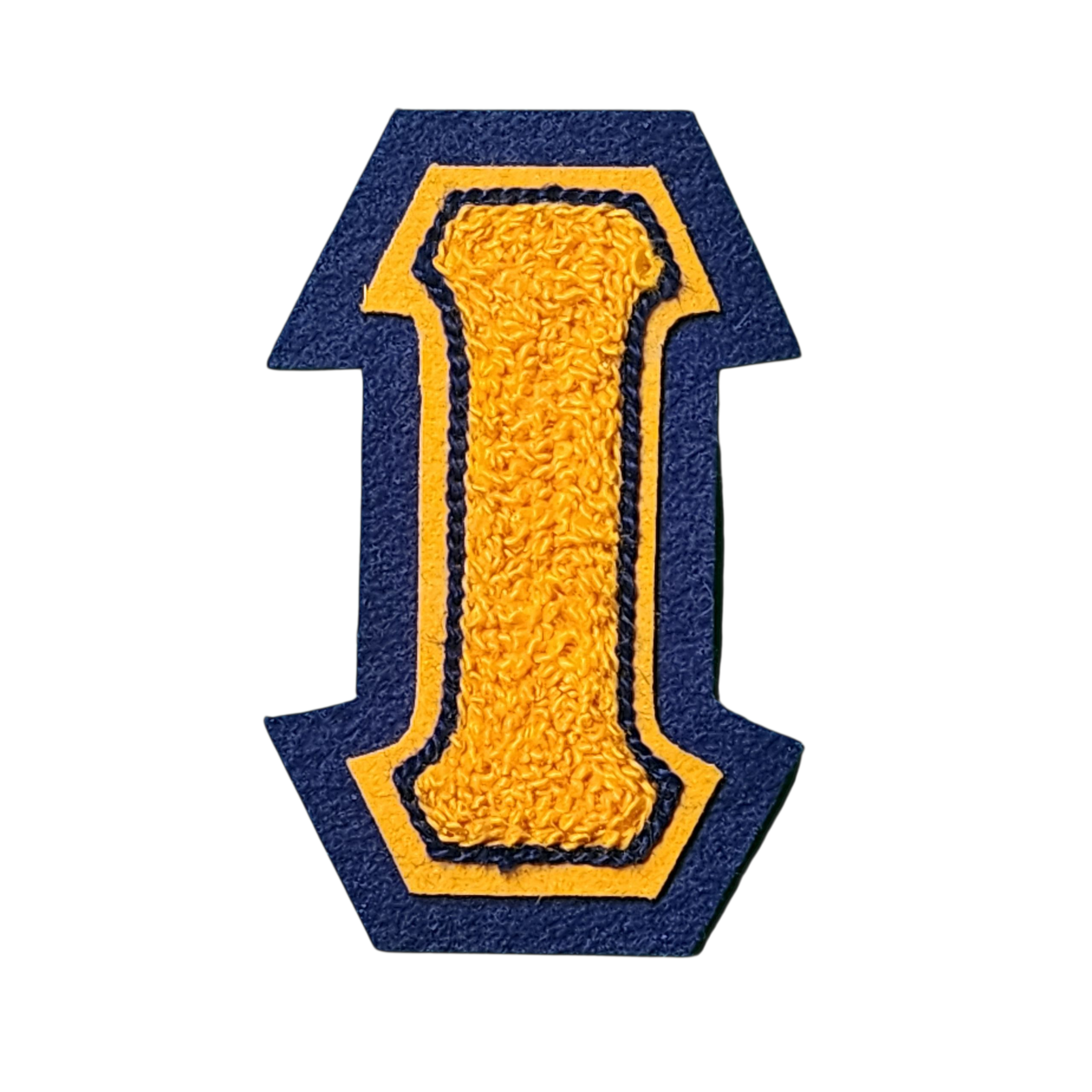 Chenille Greek Letter IOTA