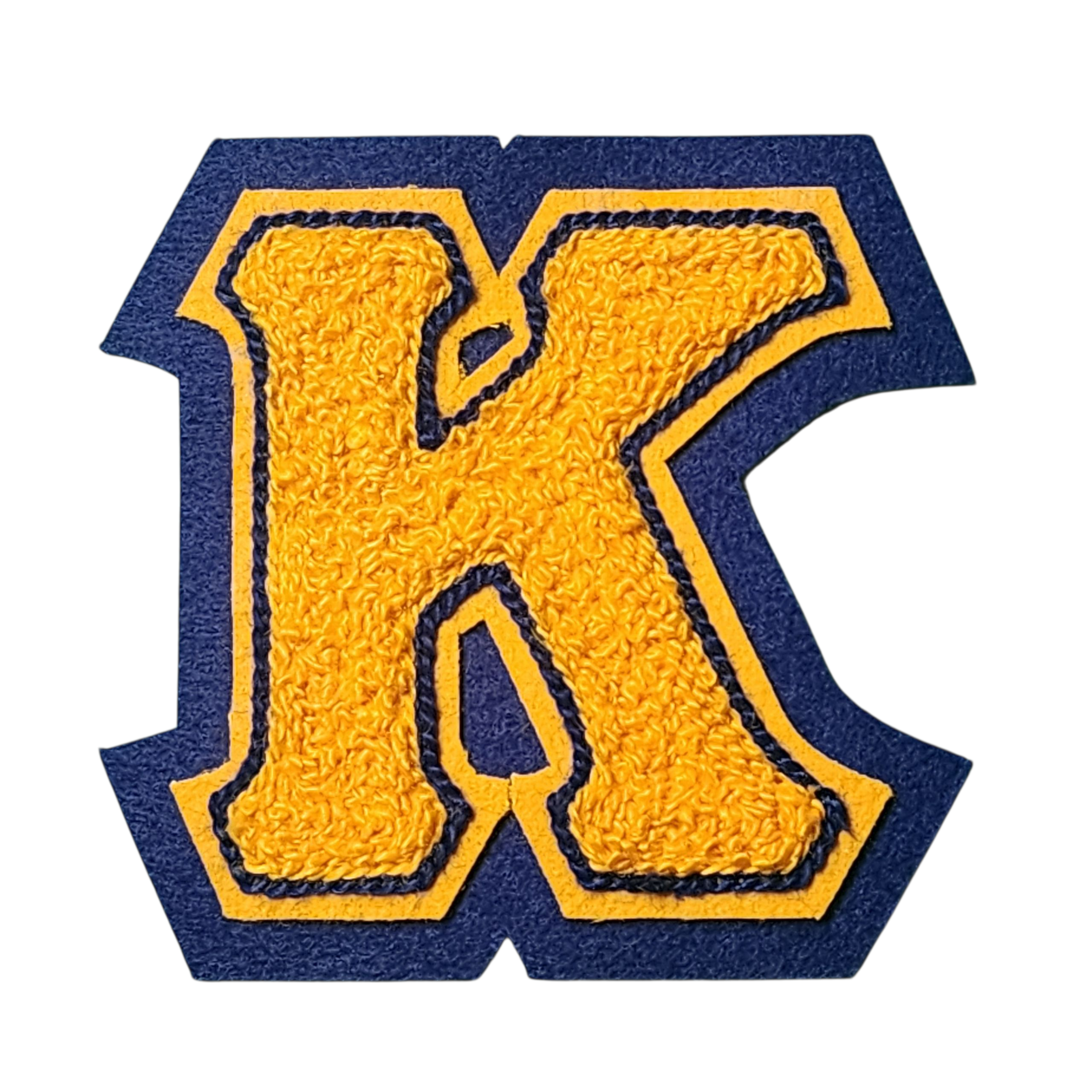 Chenille Greek Letter KAPPA