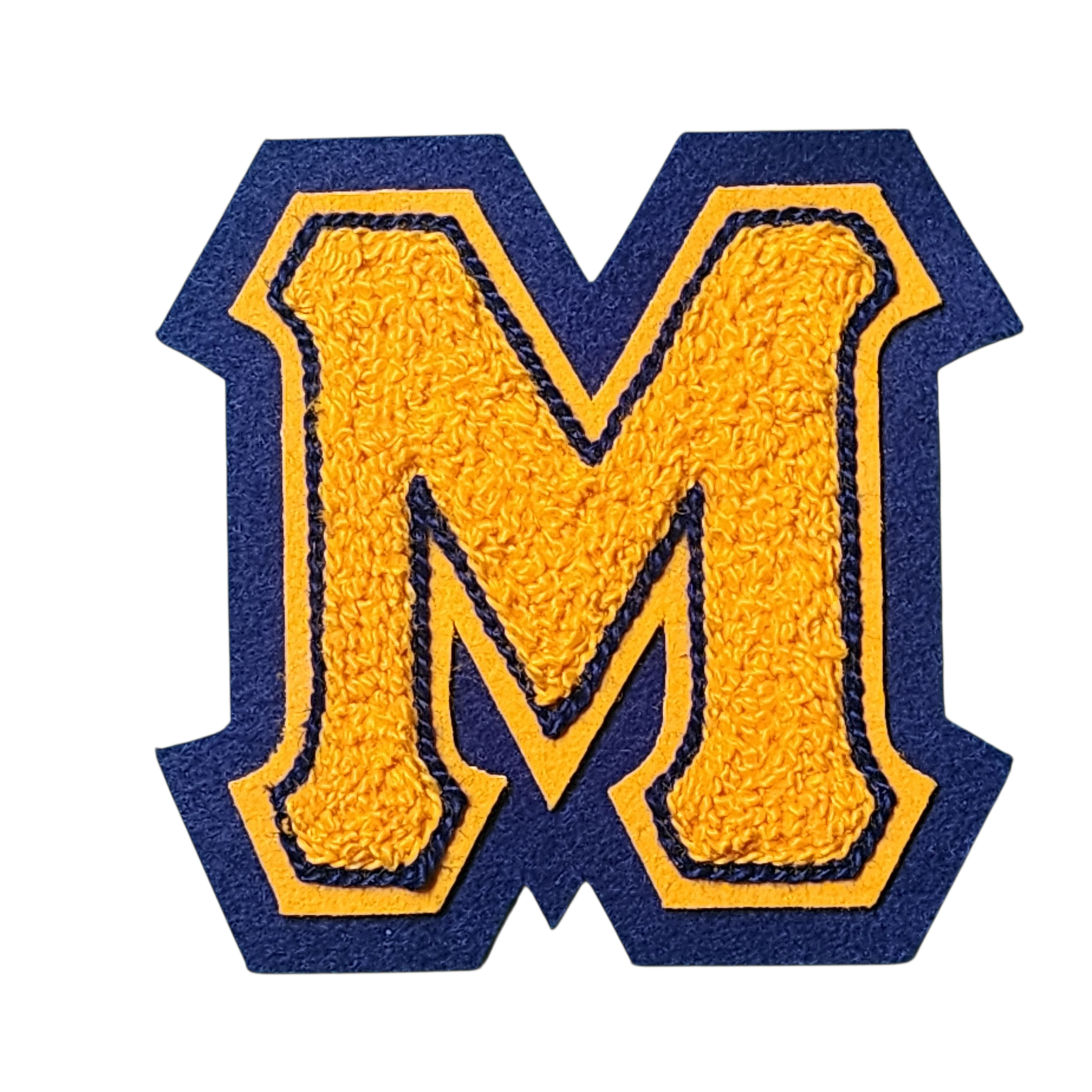 Chenille Greek Letter MU