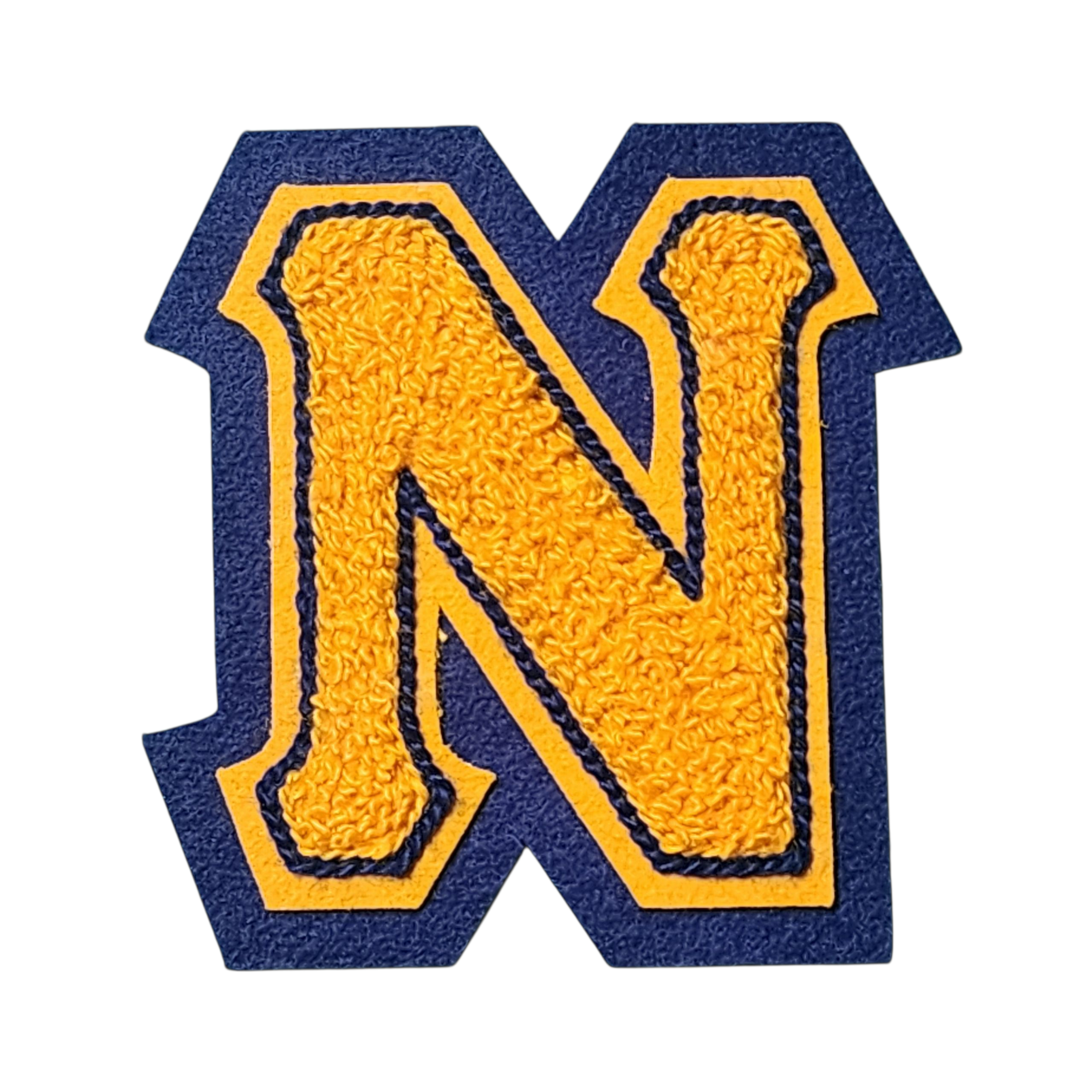 Chenille Greek Letter NU
