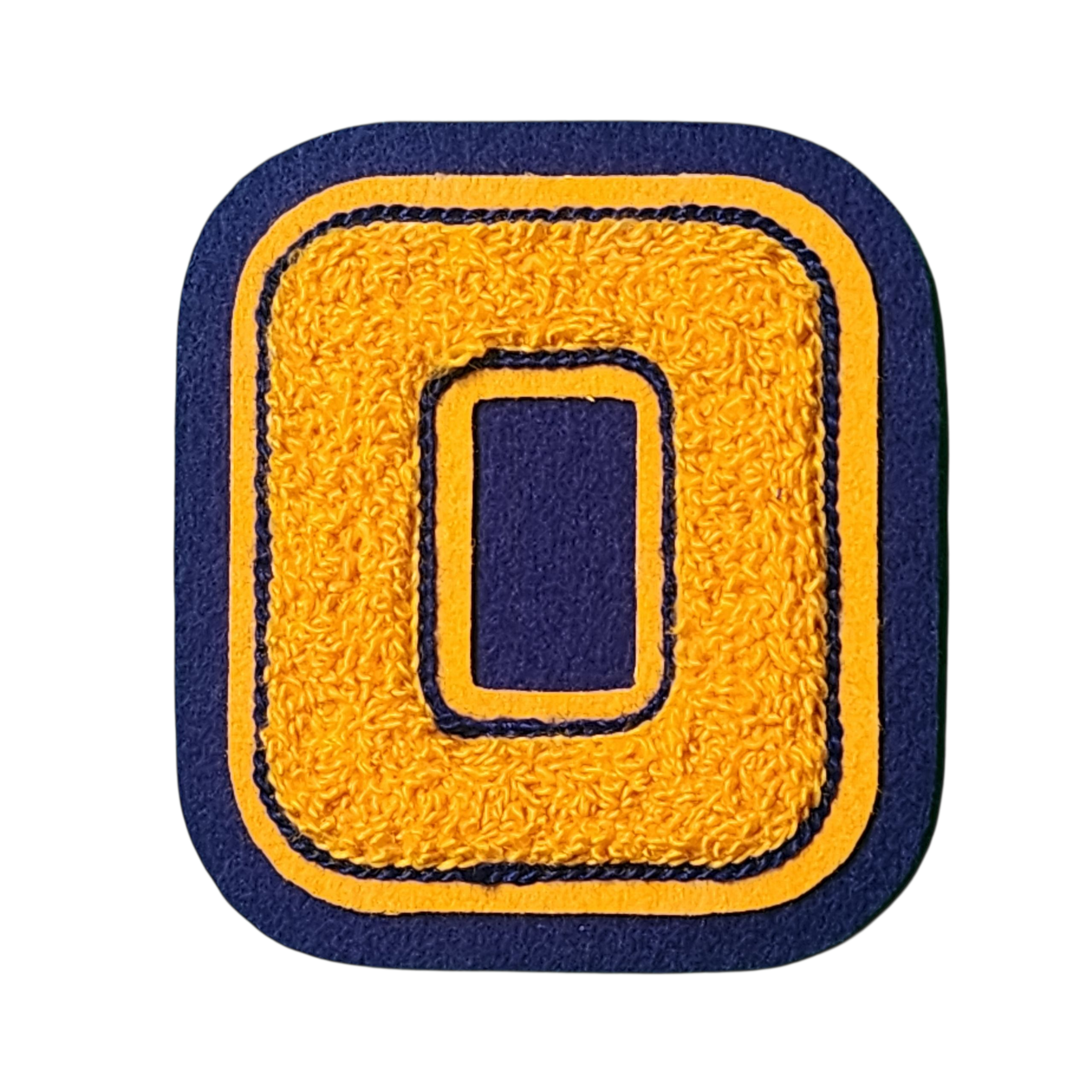Chenille Greek Letter OMICRON