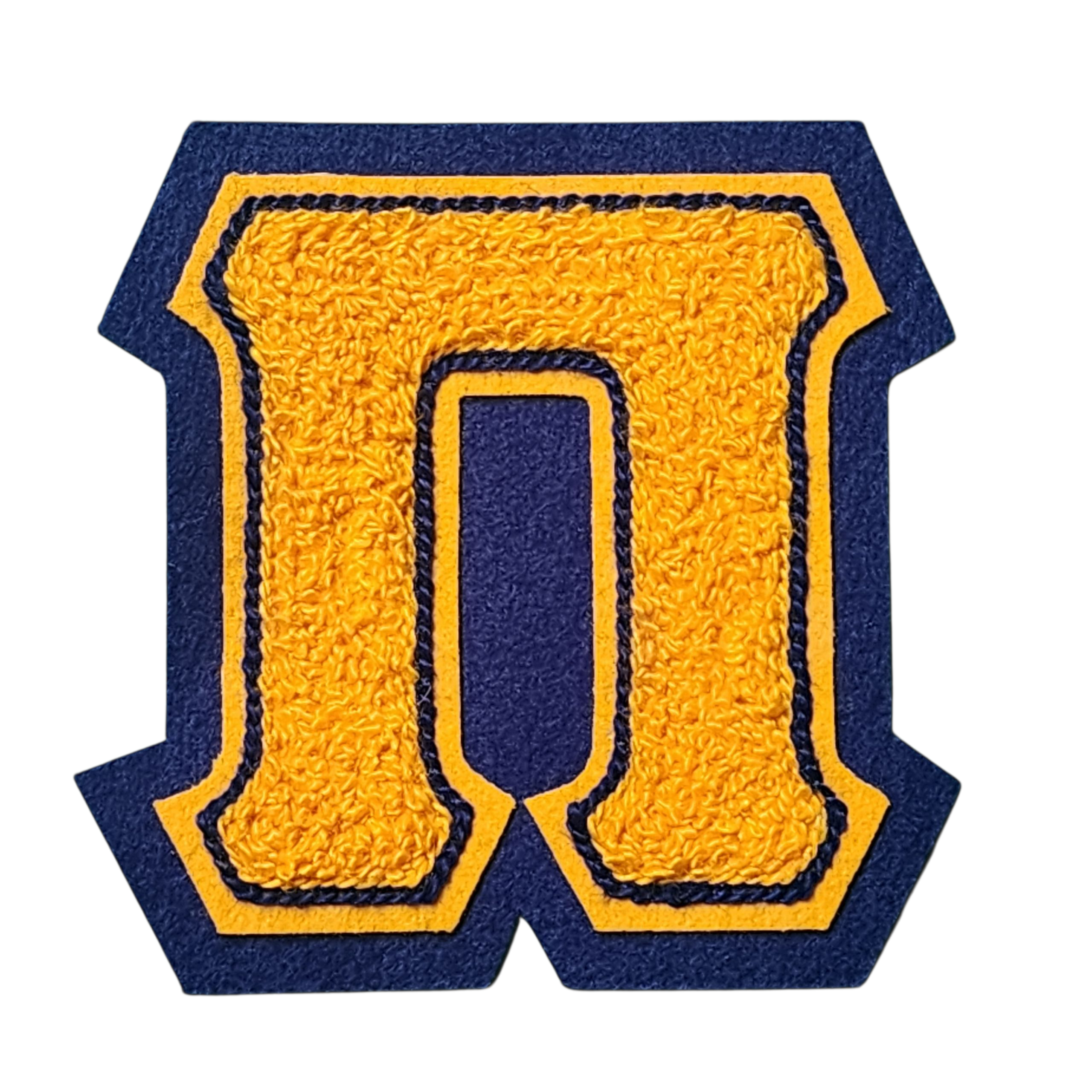 Chenille Greek Letter PI