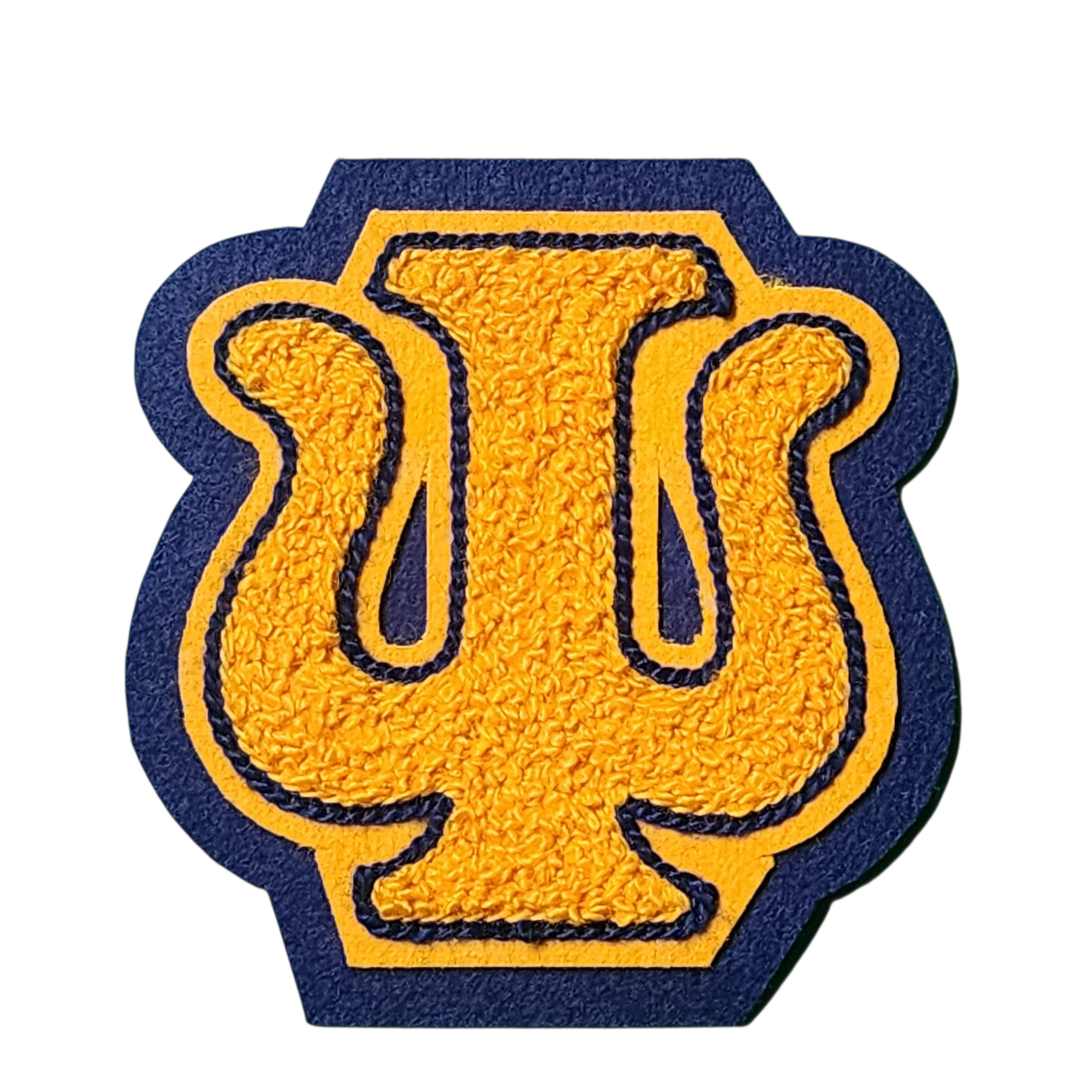 Chenille Greek Letter PSI