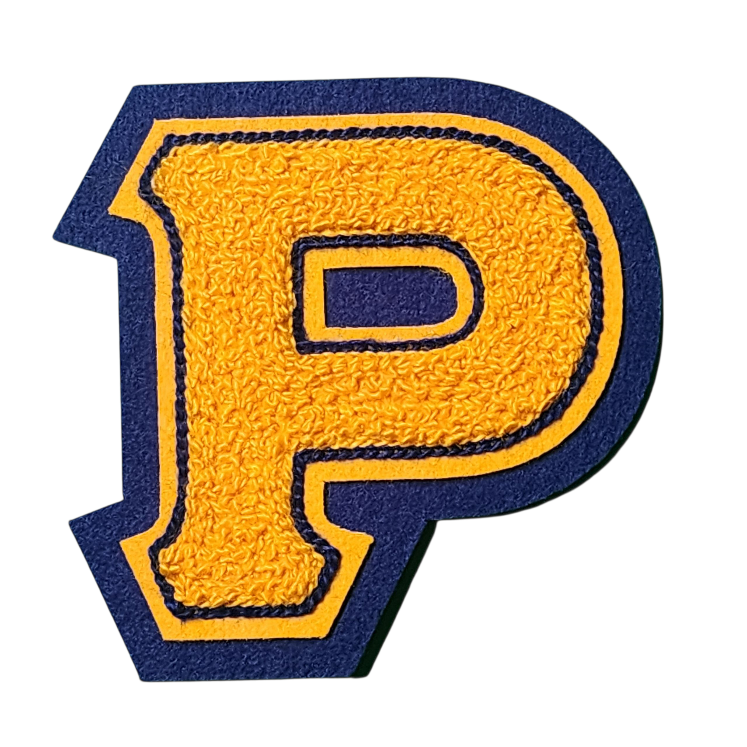 Chenille Greek Letter RHO