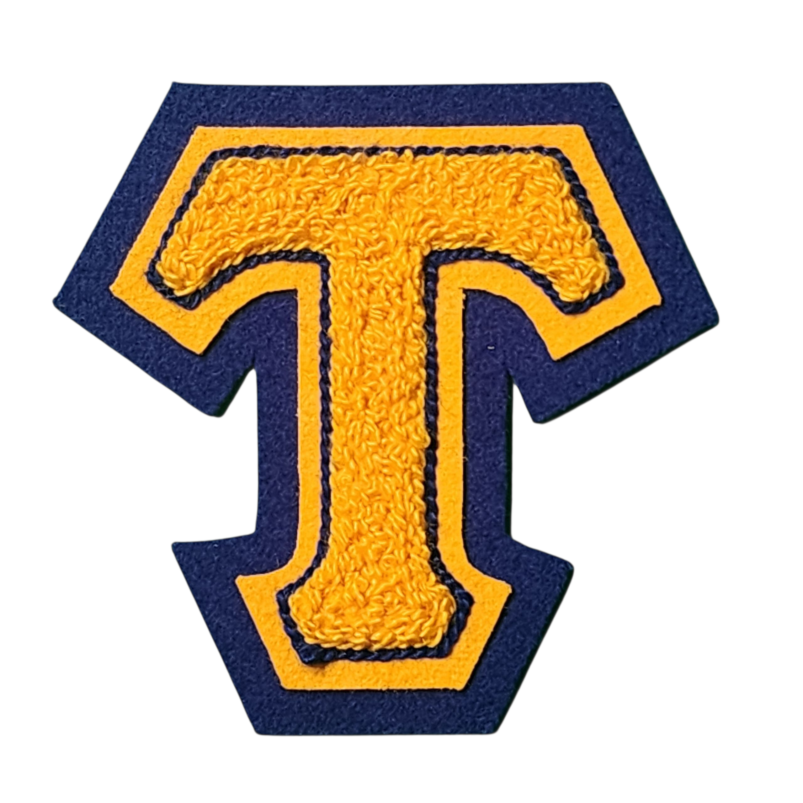 Chenille Greek Letter TAU