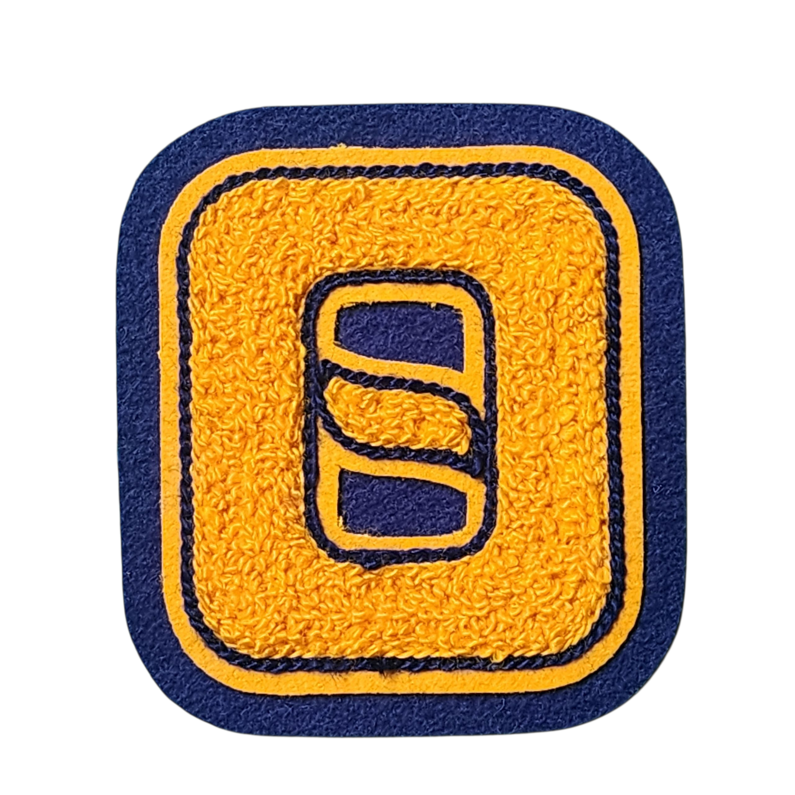 Chenille Greek Letter THETA