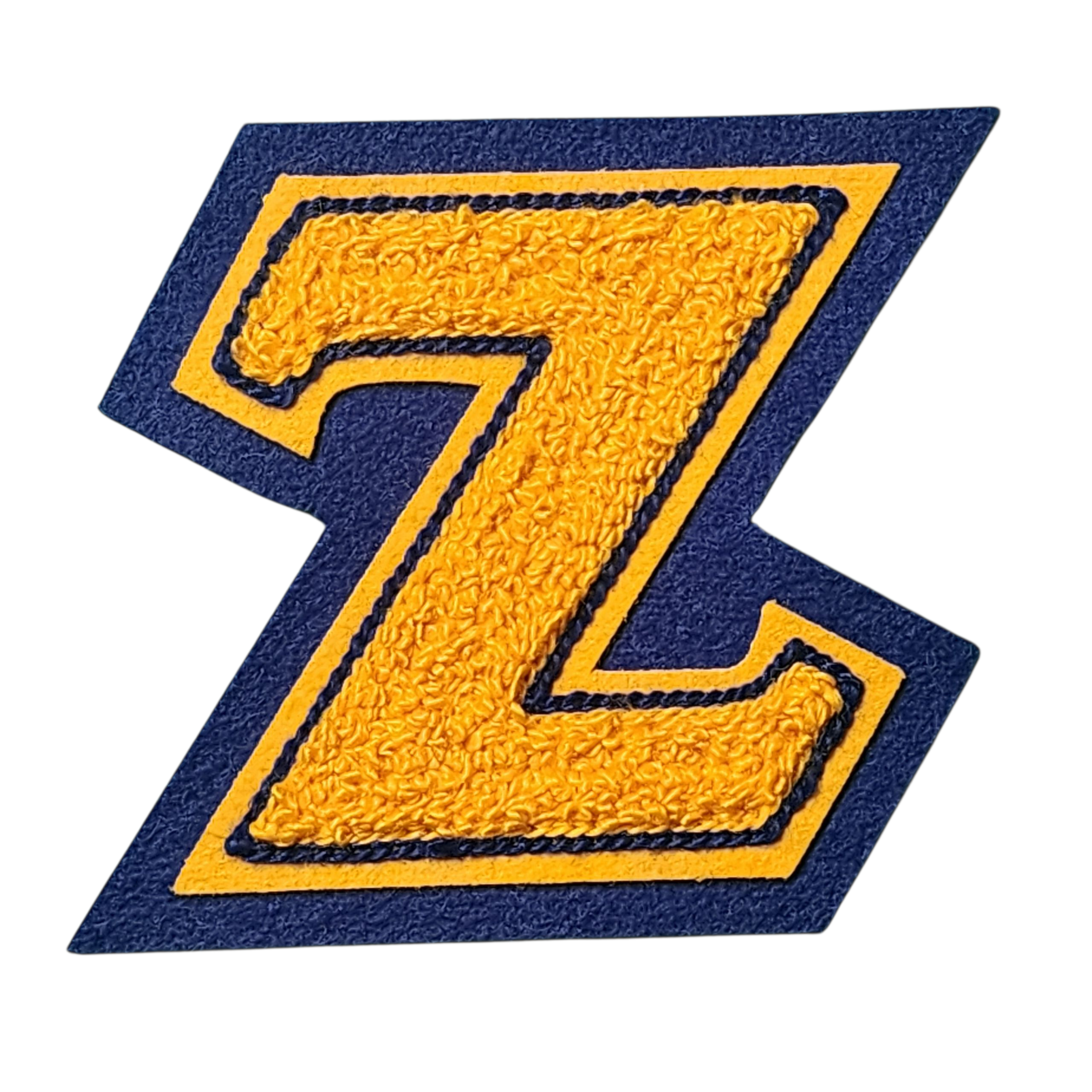 Chenille Greek Letter ZETA