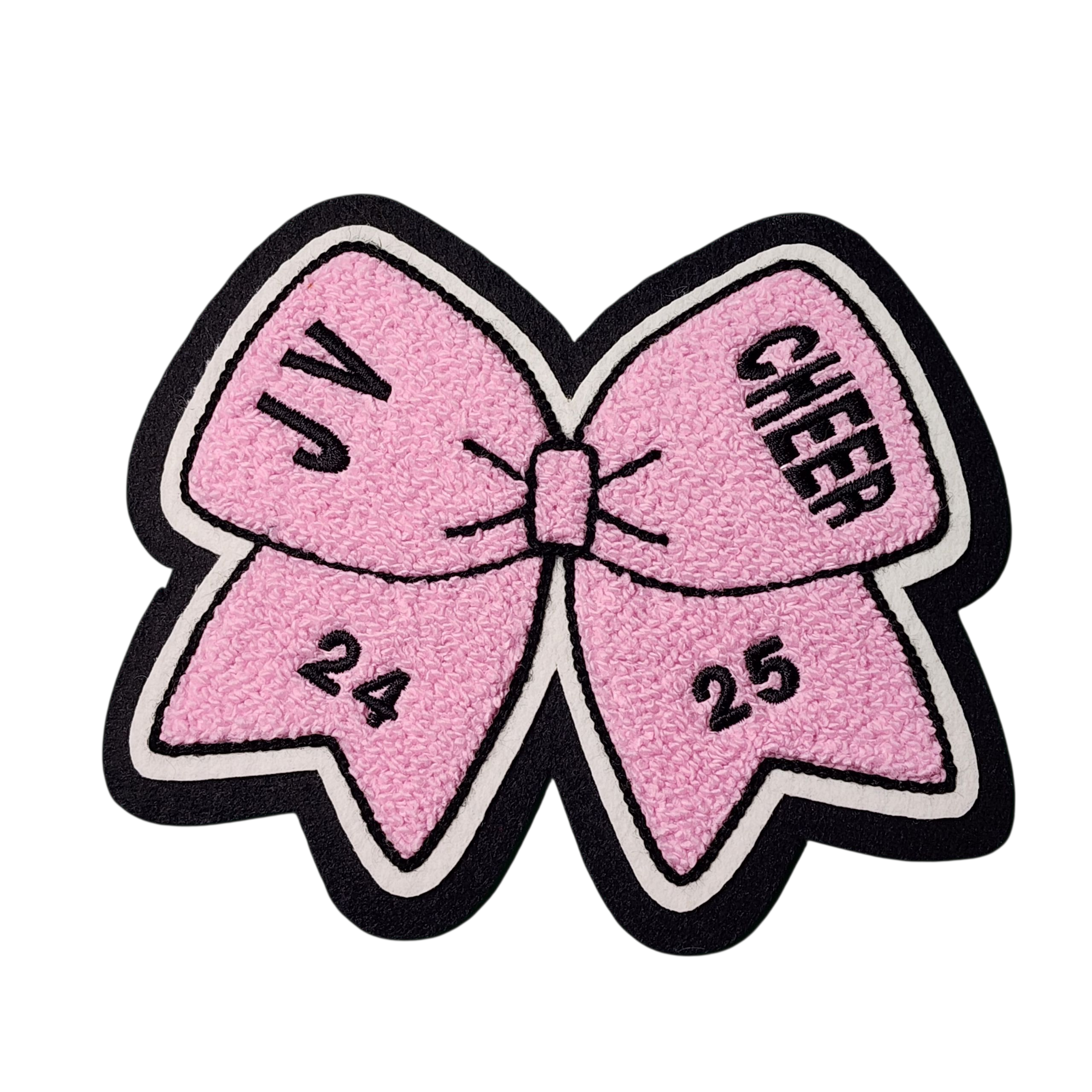 Chenille Letterman Jacket Bow P10473 - 4 My Jacket