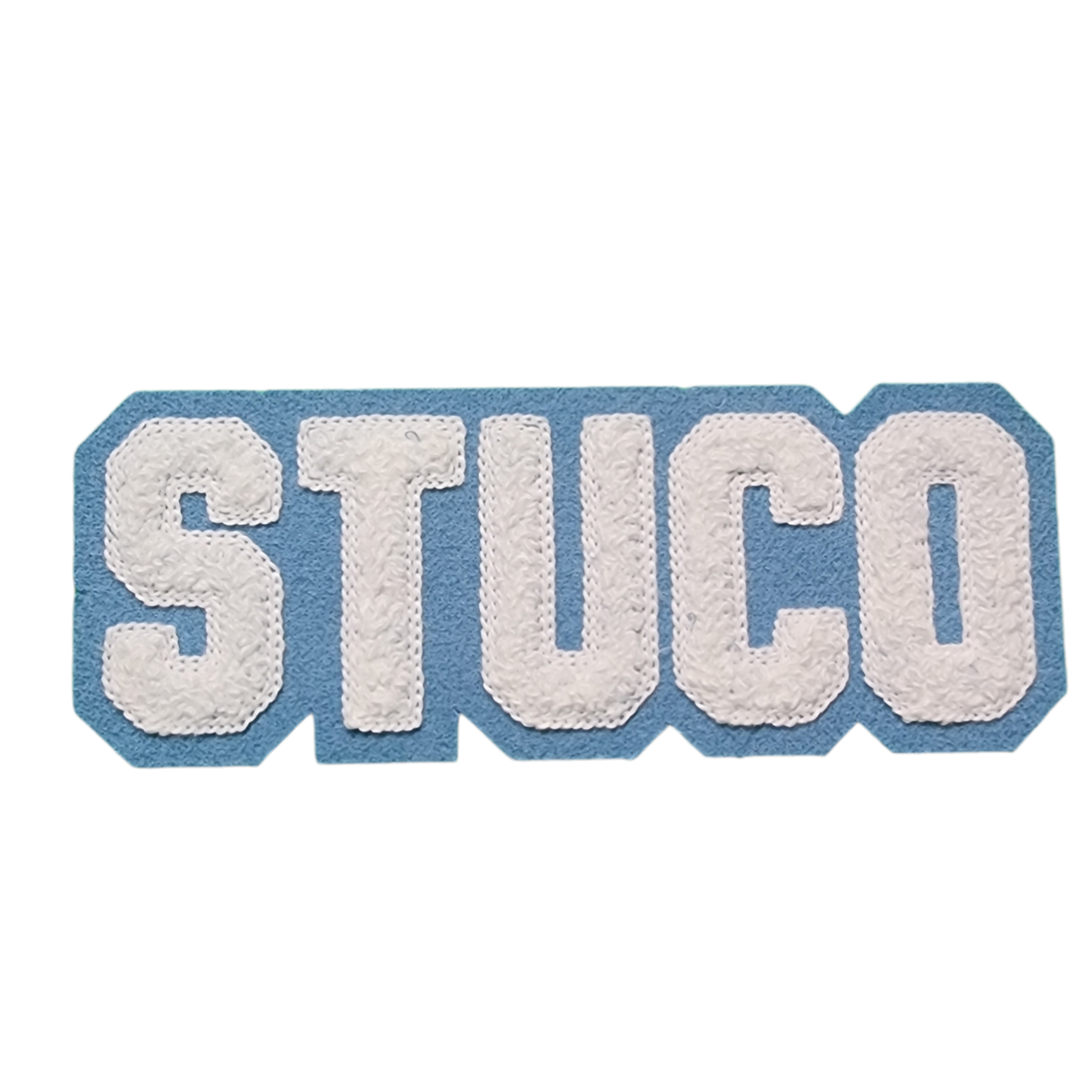 Chenille STUCO Letterman Patch P10467 - 4 My Jacket