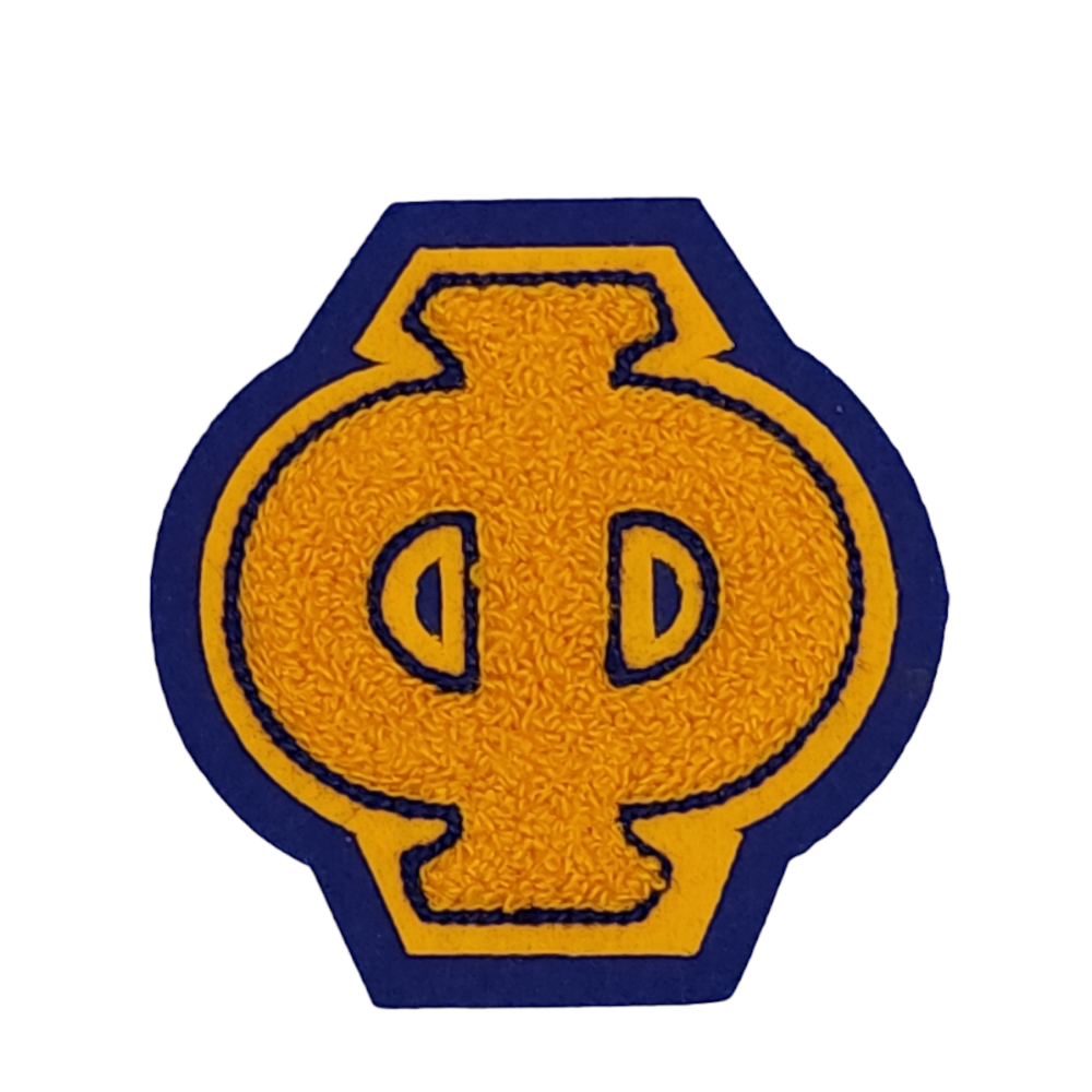 Chenille Greek Letter Phi