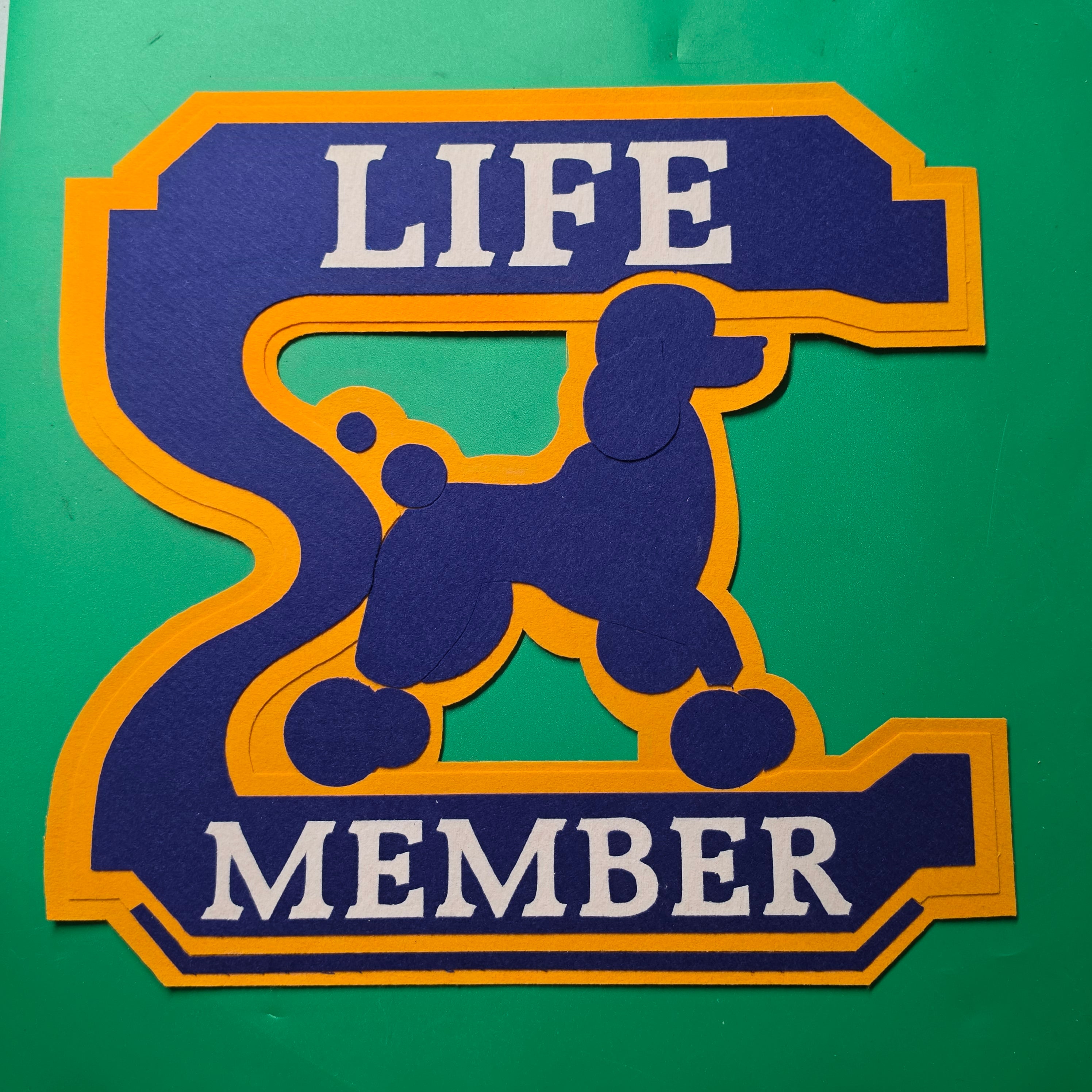 Sigma Life Time Member Poodle