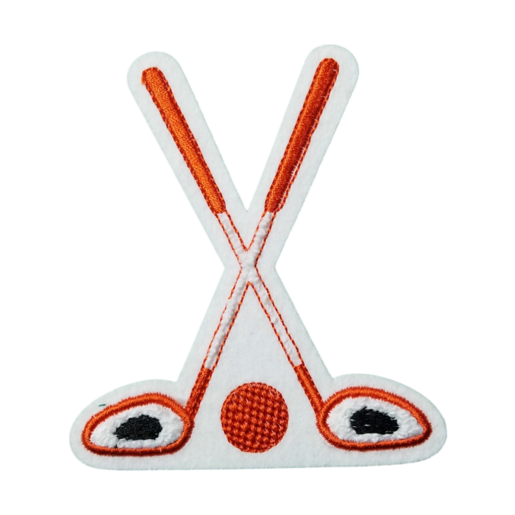 Chenille Letterman Jacket Golf Clubs And Ball P10480 - 4 My Jacket