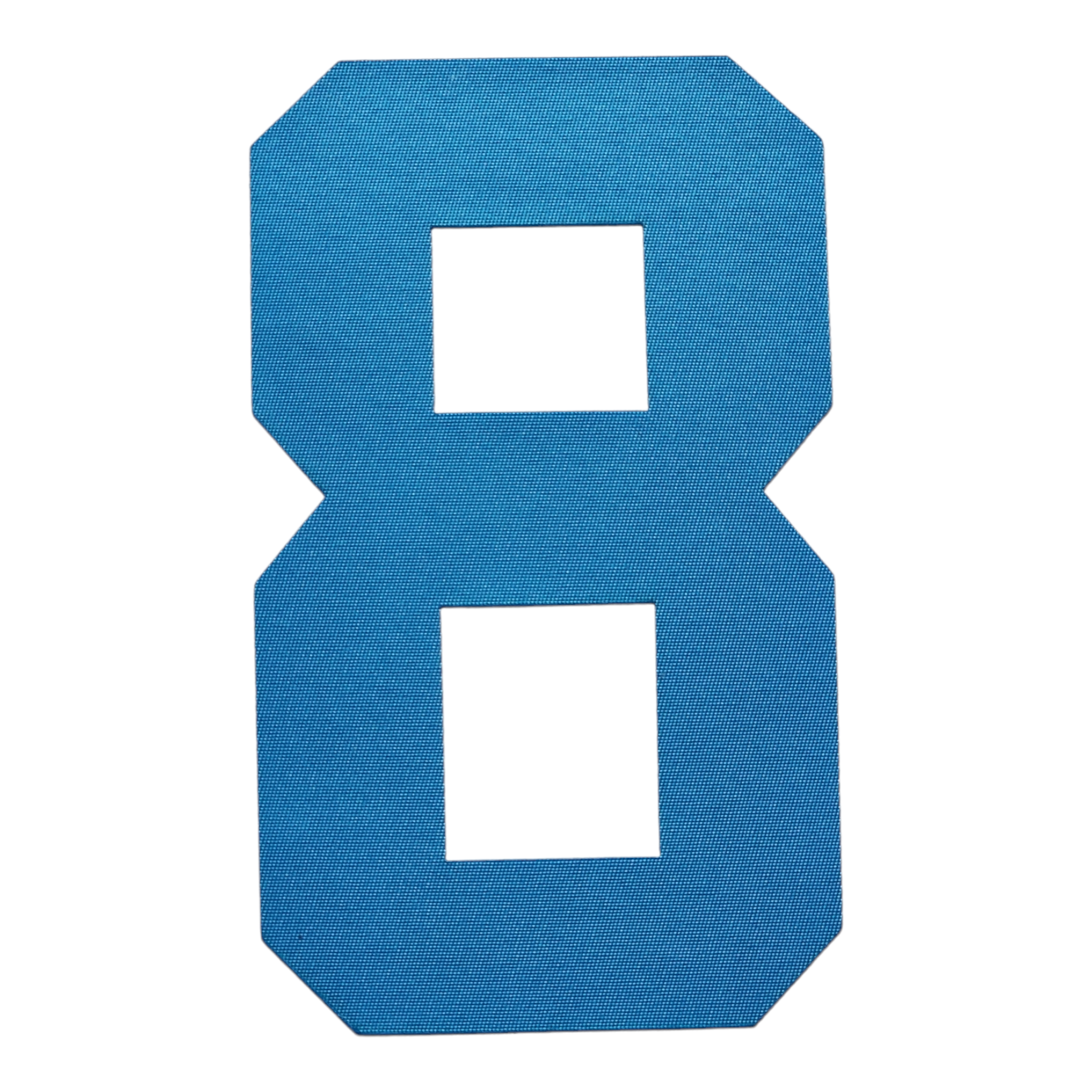 Single Color Tackle Twill Number - Jerseys, Uniforms, Hoodies - STT03
